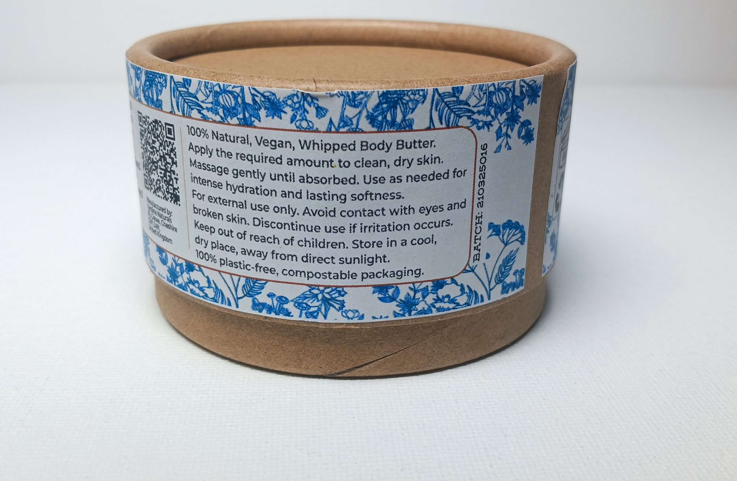 Natural Body Butter Unscented 3 Natural Body Butter Unscented - Image 3