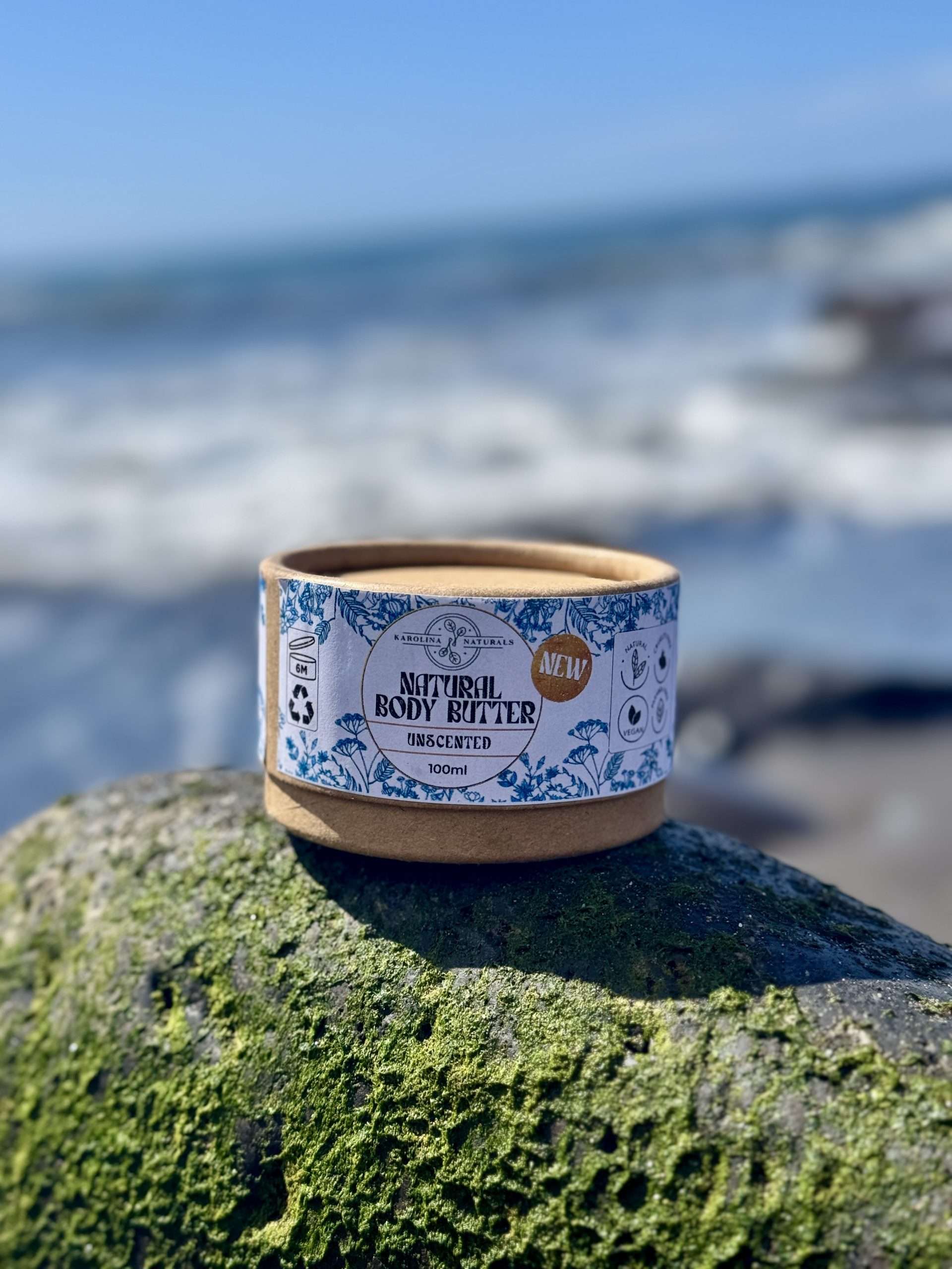 Natural Body Butter Unscented 4 Natural Body Butter Unscented - Image 4