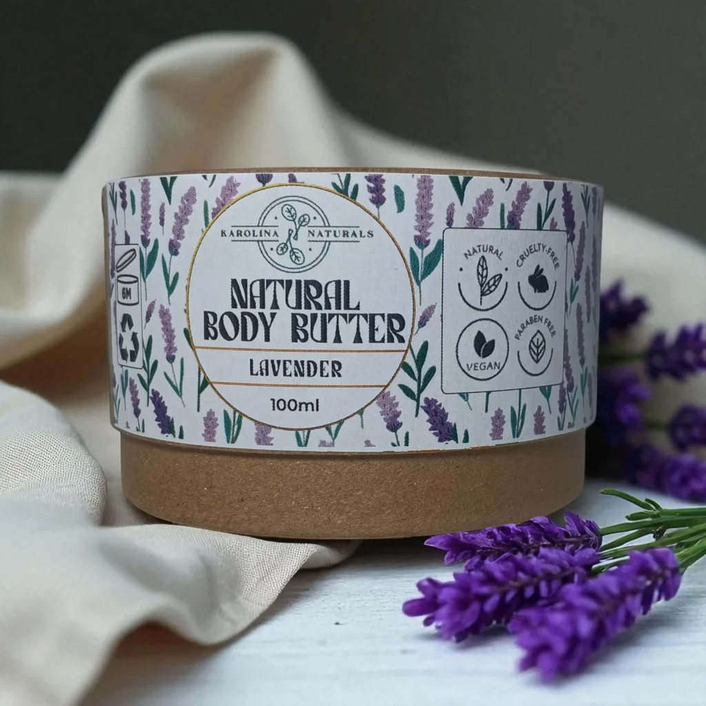 How Permaculture Shaped My Approach to Natural Skincare 24 Natural Lavender Body Butter with calming essential oils for dry and sensitive skin