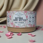 Natural Body Butter Rose Geranium