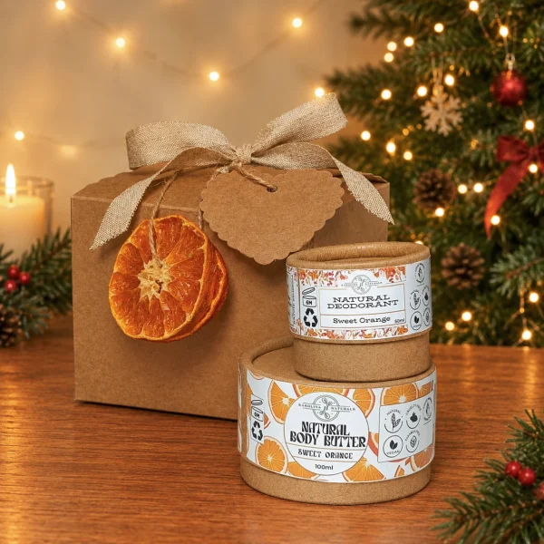 Body Care Duo Eco Gift Set, Zero-Waste from Karolina Naturals