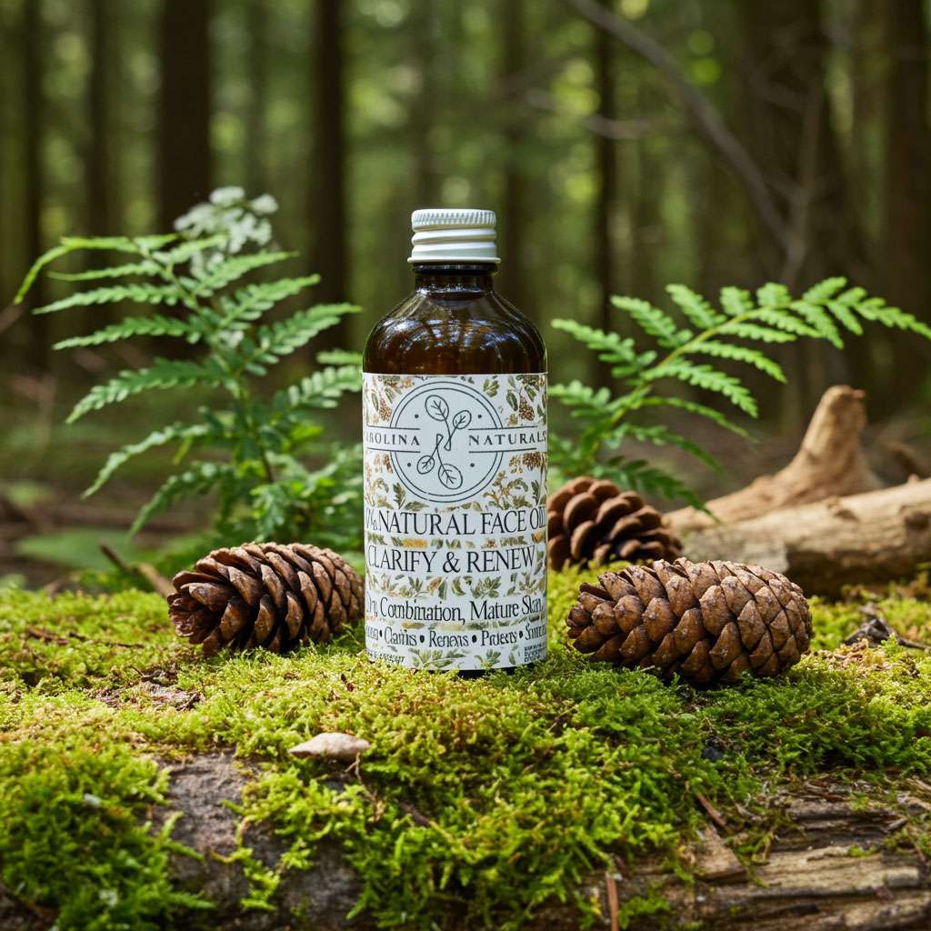 cedarwood bergamot face oil 100 ml