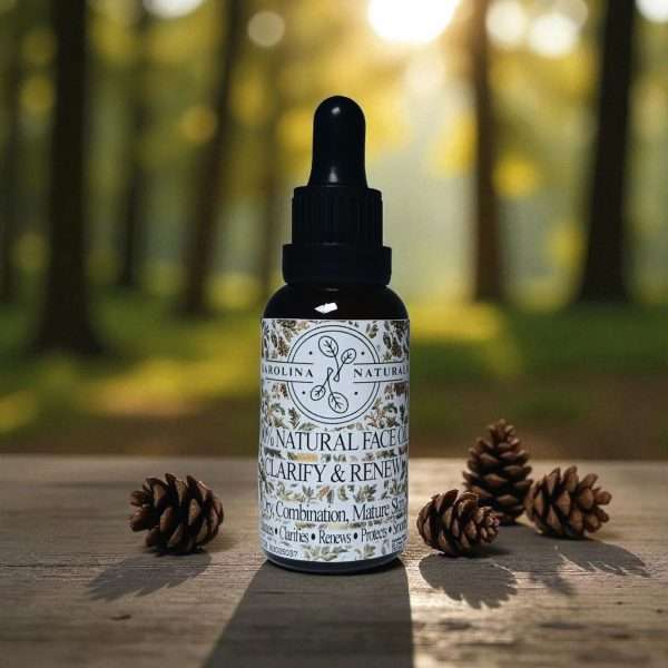 cedarwood rejuvenating, protecting face oil, natural