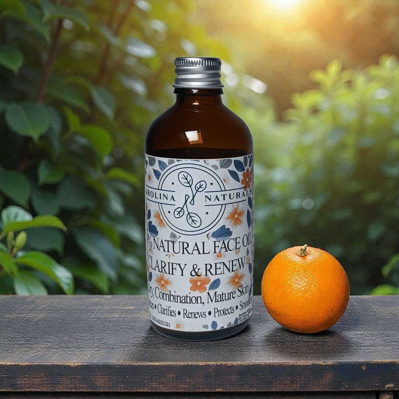 Renewal Facial Oil, Mandarin 2 Renewal Facial Oil, Mandarin - Image 2