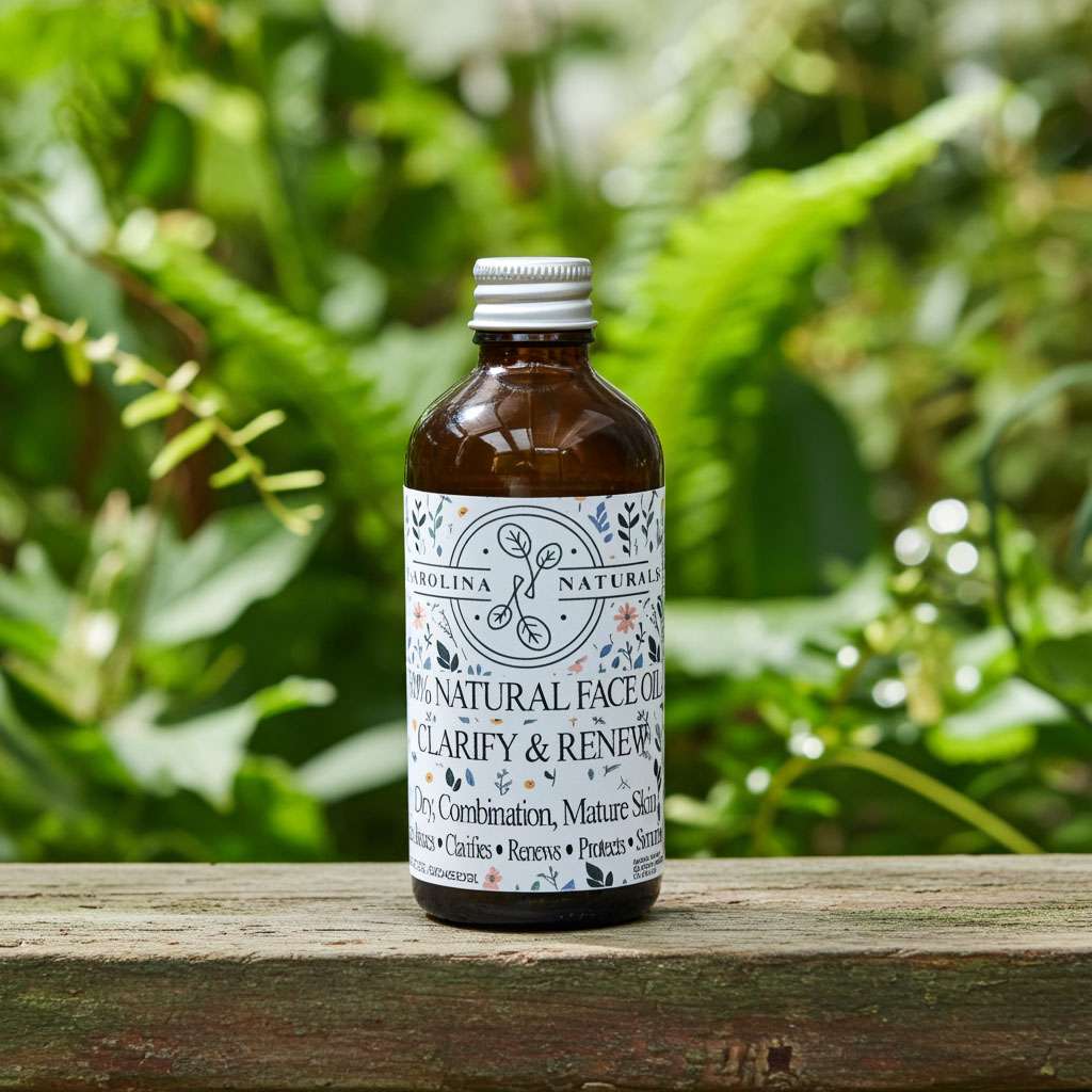 Renewal Facial Oil, Unscented 2 face oil unscented