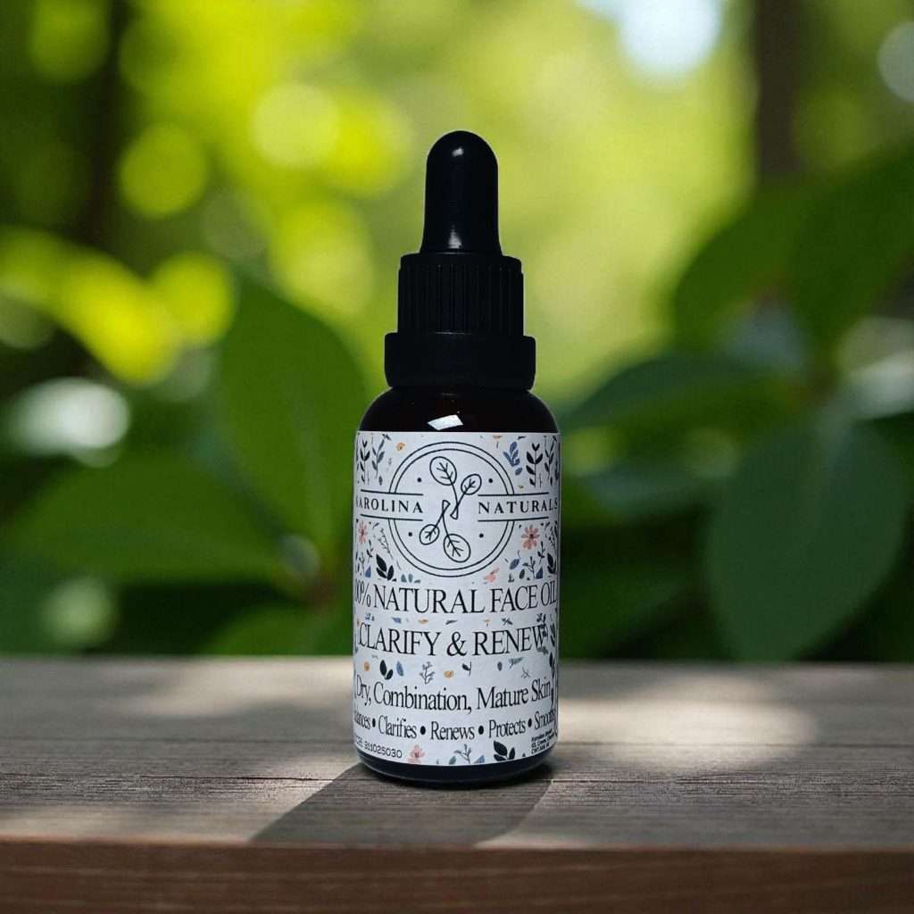 How to Choose a Natural Facial Oil for Dry Skin: Single Oils vs. Botanical Blends 20 unscented rejuvenating, protecting face oil