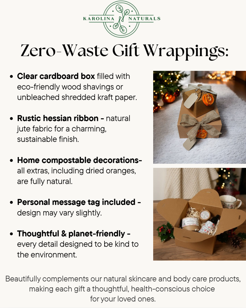 Discover Truly Zero-Waste Skincare for a Sustainable Routine 7 zero waste cosmetic gift giftwrapping