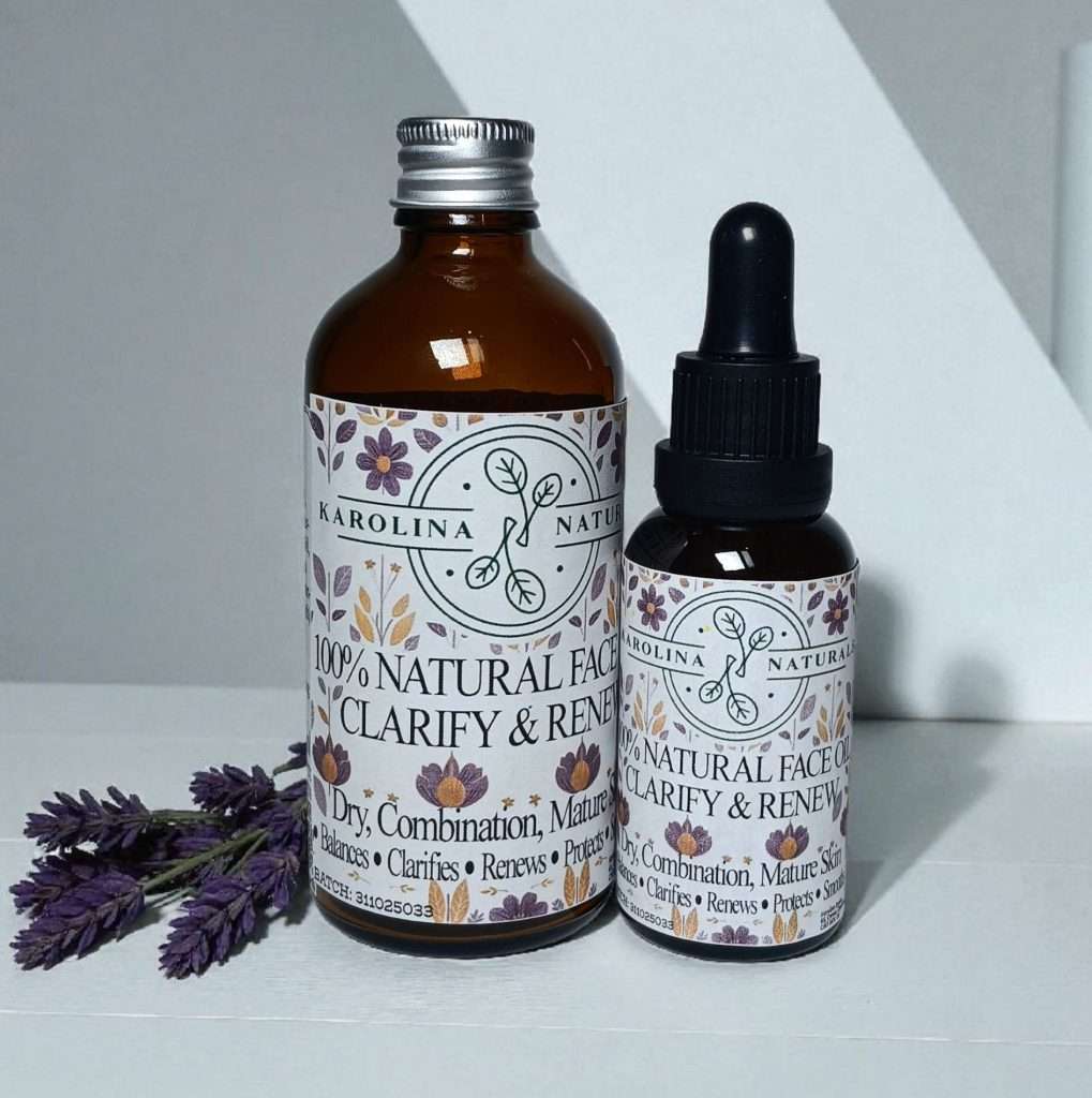 Discover Truly Zero-Waste Skincare for a Sustainable Routine 5 natural face oil refills