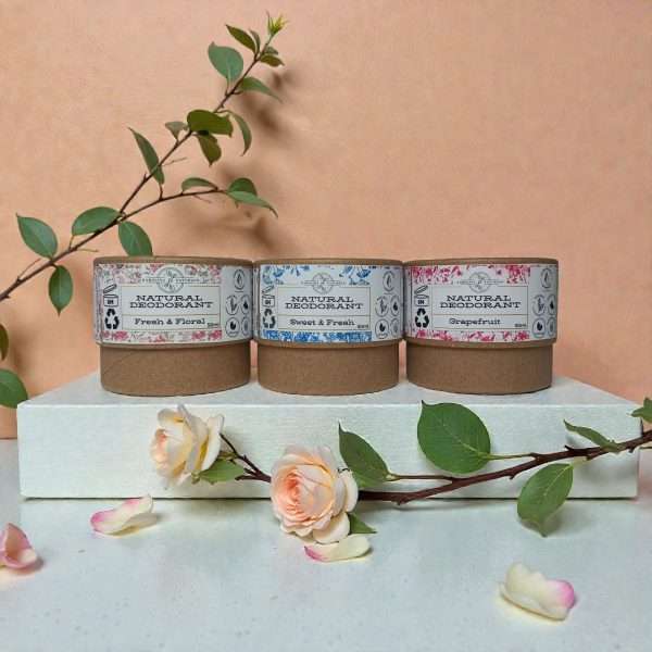Best Selling Natural Deodorants Bundle Zero Waste