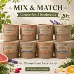 Natural Deodorant Bundle – Choose Any 3 Scents & Save 20%