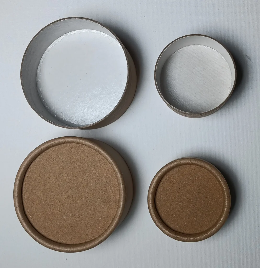 Karolina Naturals Home Compostable Skincare Packaging For Deodorants and Body Butters