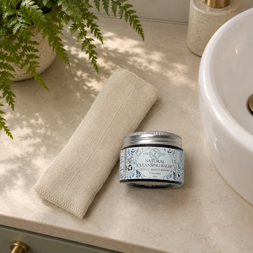 How to Choose a Natural Facial Oil for Dry Skin: Single Oils vs. Botanical Blends 22 cleansin balm face cloth