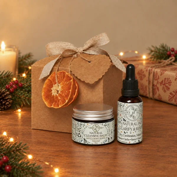 skin barrier support eco gift set Karolina Naturals